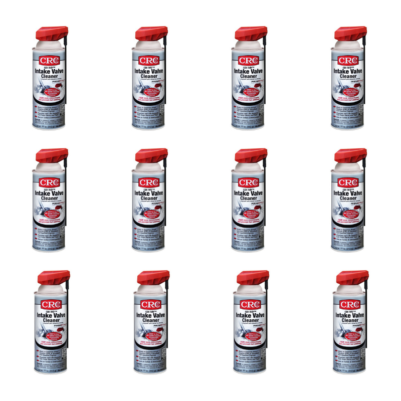 CRC GDI IVD Intake Valve Cleaner 311 gram Aerosol (Quantity 12)