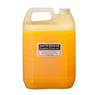 ANTIFREEZE/ SUMMER COOLANT