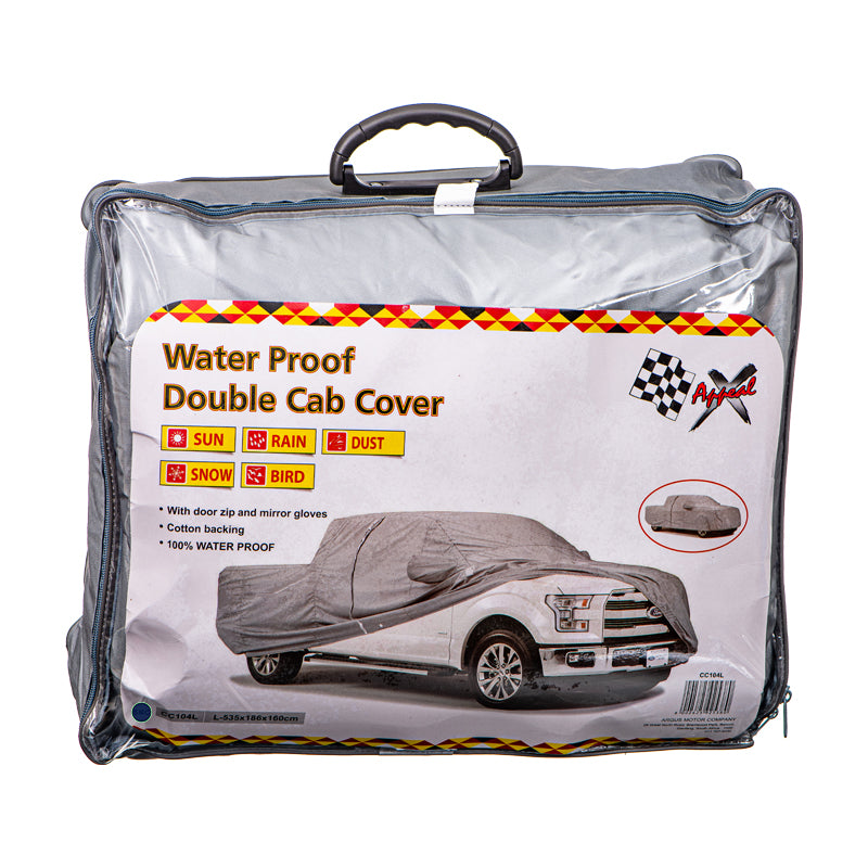 Bakkie Cover Double Cab (No Canopy) - Waterproof - Black Friday Deal
