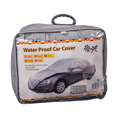 Car Cover - Waterproof: X-Large