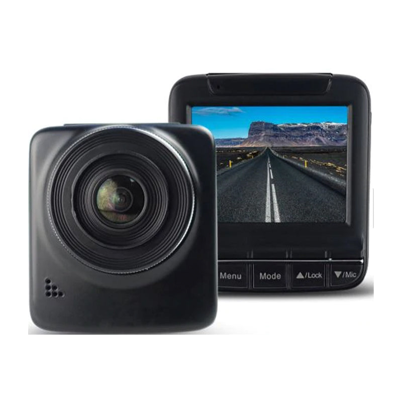 Full Hd Dash Cam With G-Sensor, Parking And Lane Assistance
