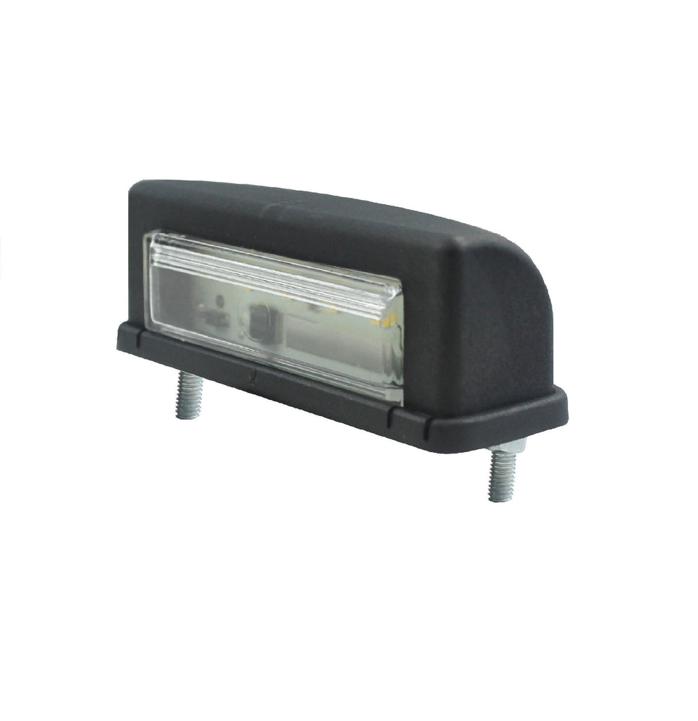 Stirling LED Number plate lamp with clear lens - E31LED