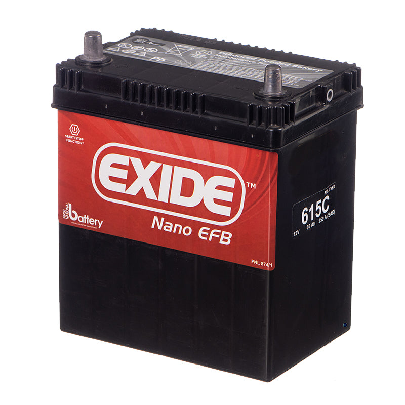 Battery - 615 (Exide)