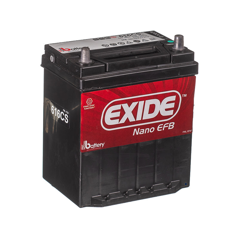 Battery - 616Cs (Exide)
