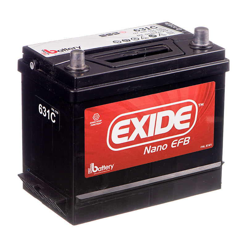 Battery - 631 (Exide)