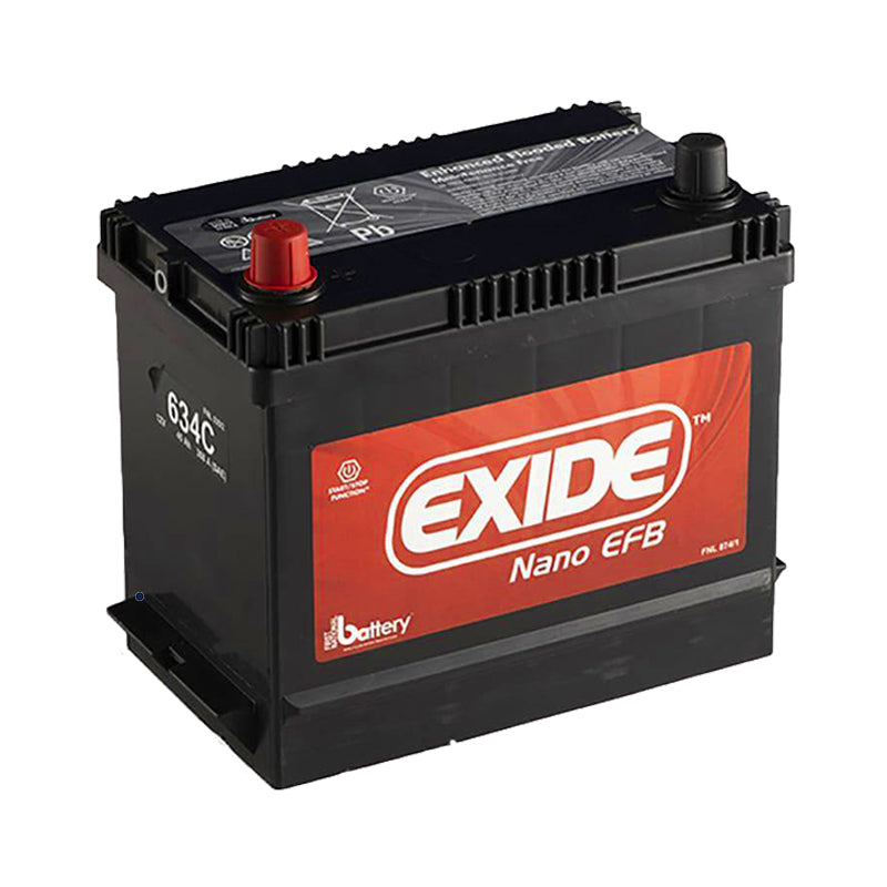 Battery - 634 (Exide)