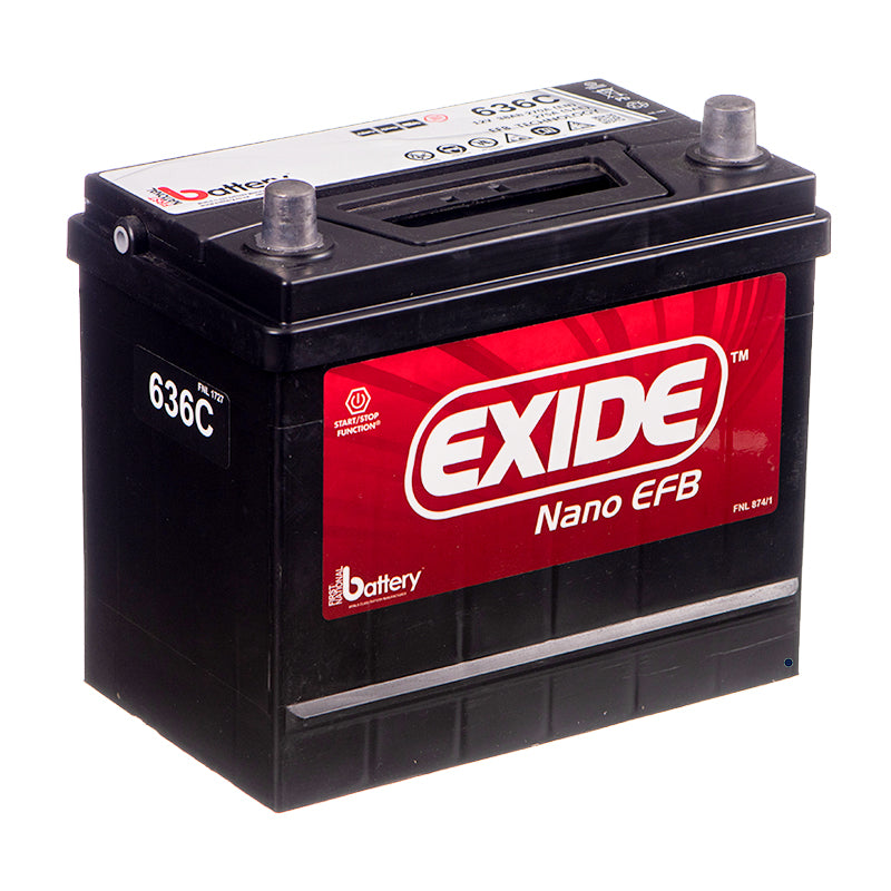 Battery - 636C (Exide)