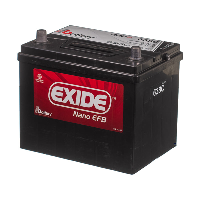 Battery - 638 (Exide)