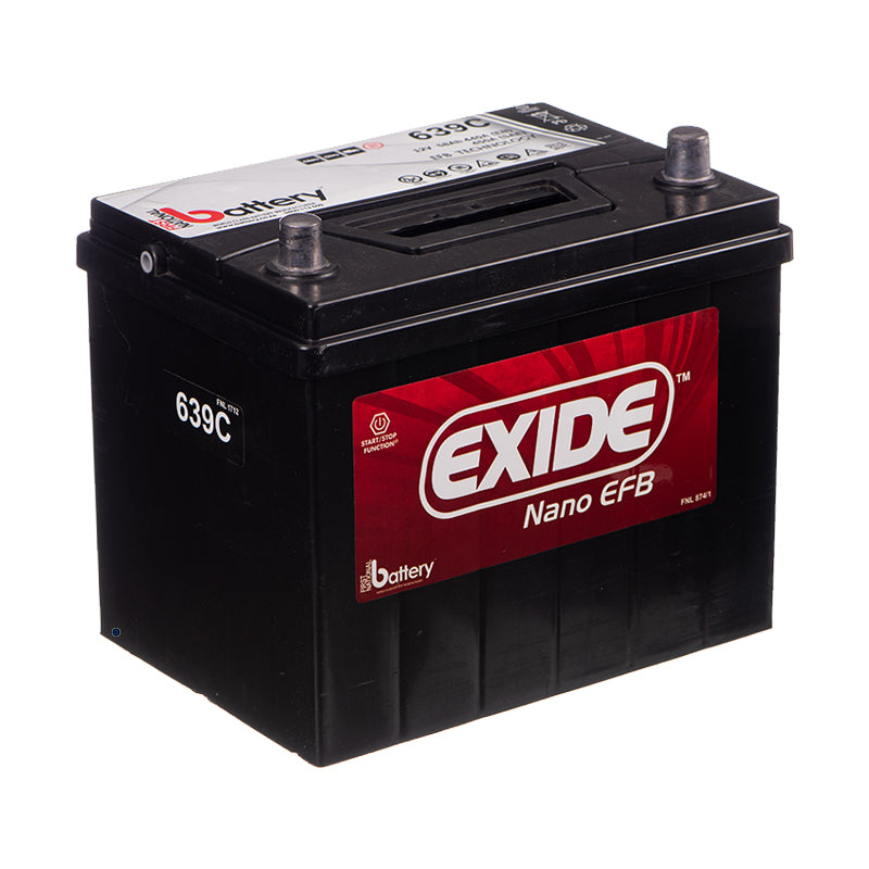Battery - 639C (Exide)
