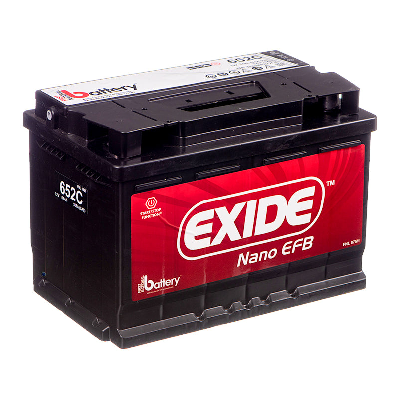 Battery - 652C (Exide)