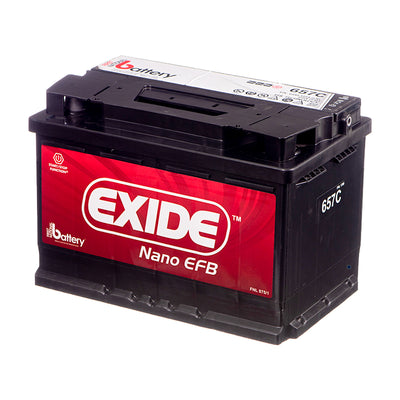 Battery - 657C (Exide)