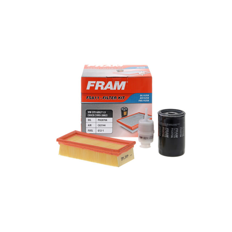 Complete Filter Kit - Fsa11 (Fram)