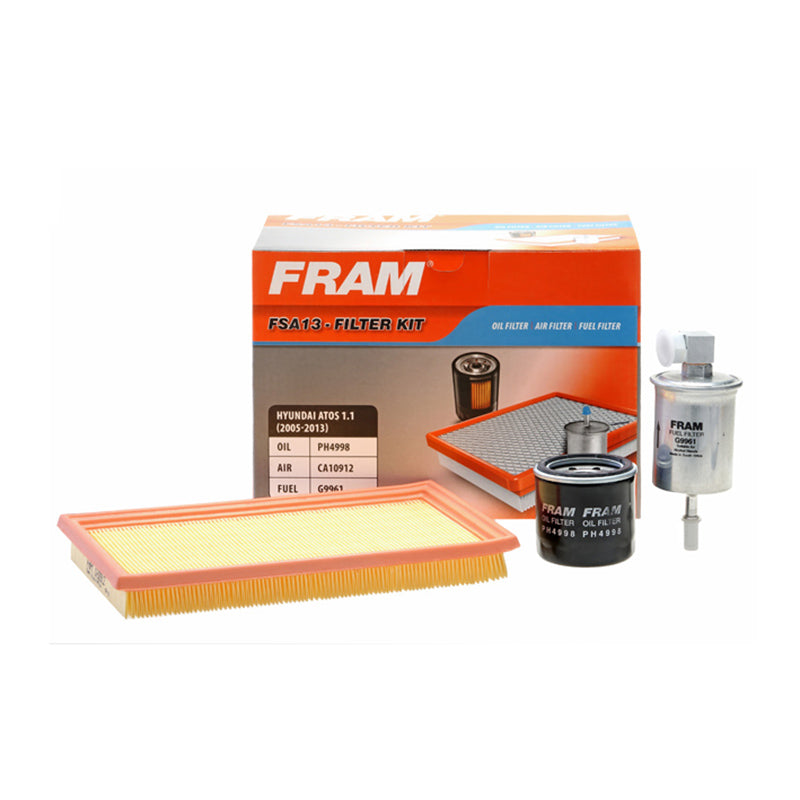Complete Filter Kit - Fsa13 (Fram)