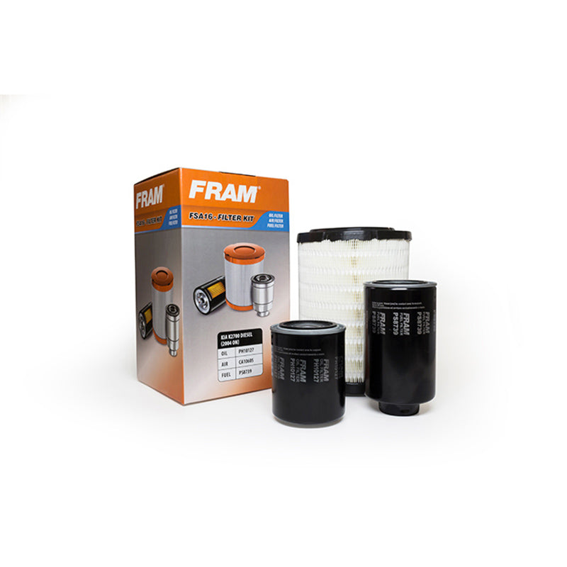 Complete Filter Kit - Fsa16 (Fram)