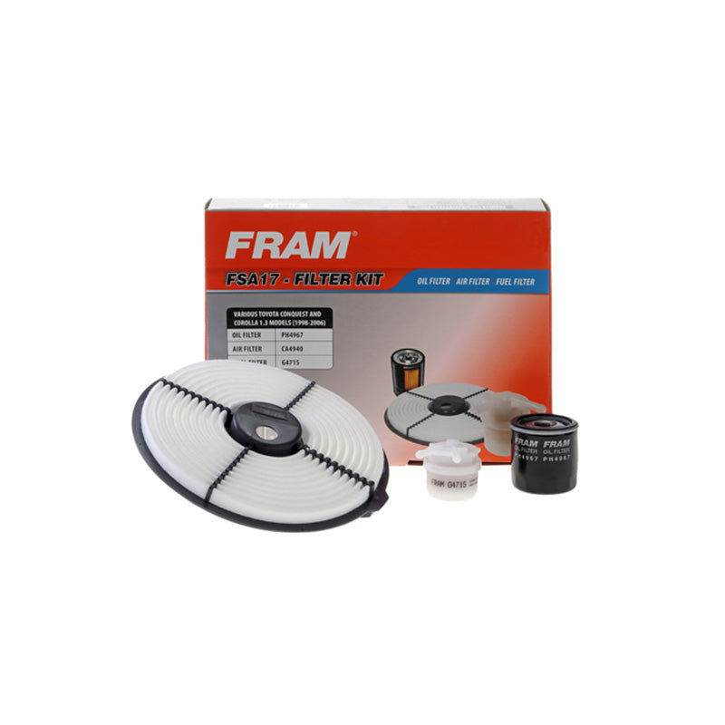 Complete Filter Kit - Fsa17 (Fram)