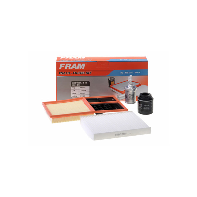 Complete Filter Kit - Fsa18 (Fram)