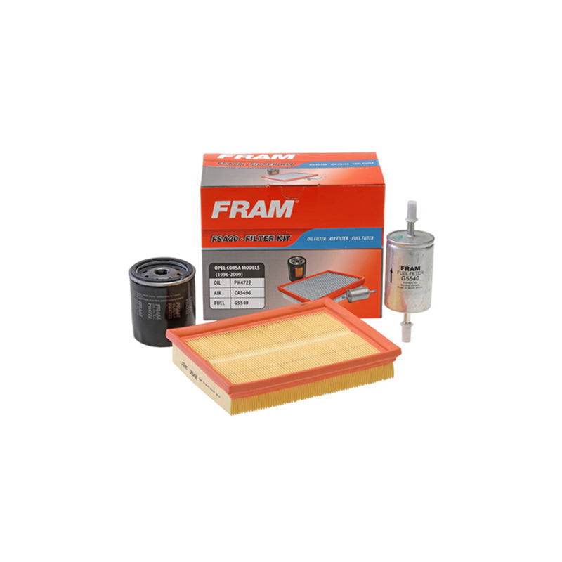 Complete Filter Kit - Fsa20 (Fram)