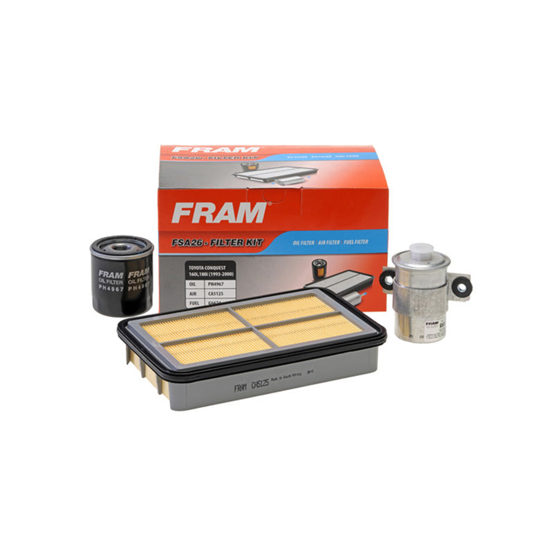Complete Filter Kit - Fsa26 (Fram)