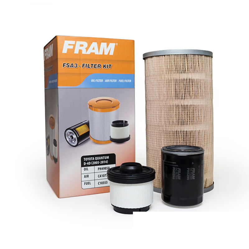 Complete Filter Kit - Fsa3 (Fram)