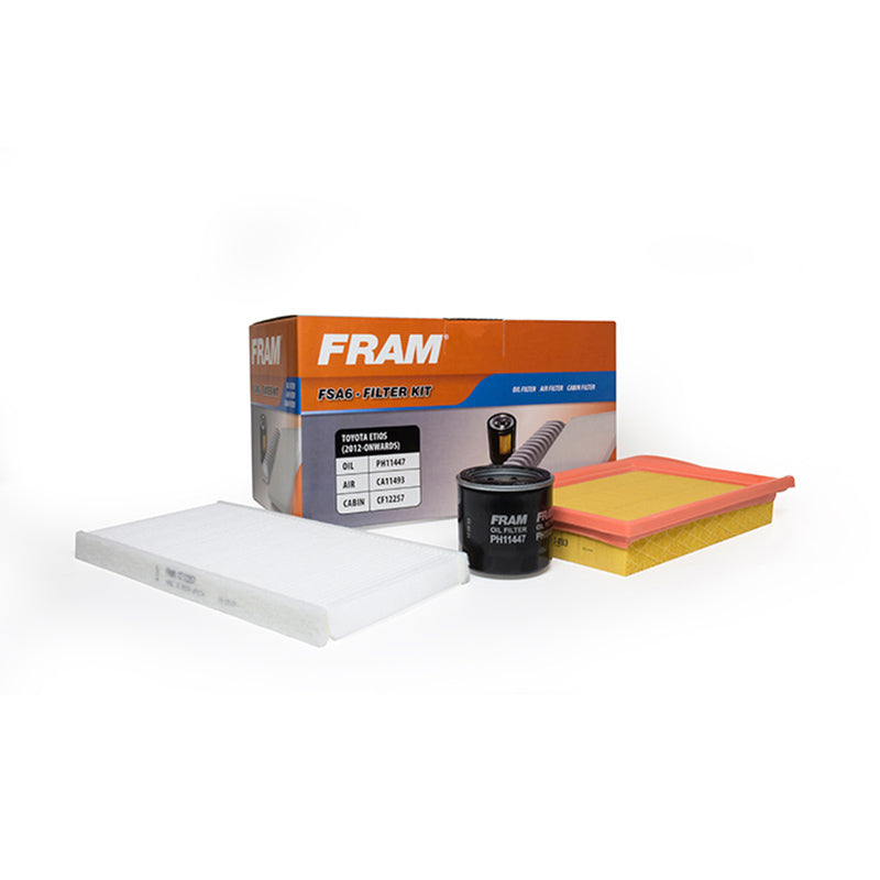 Complete Filter Kit - Fsa6 (Fram)