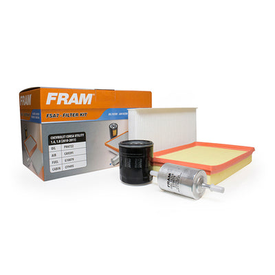 Complete Filter Kit - Fsa7 (Fram)