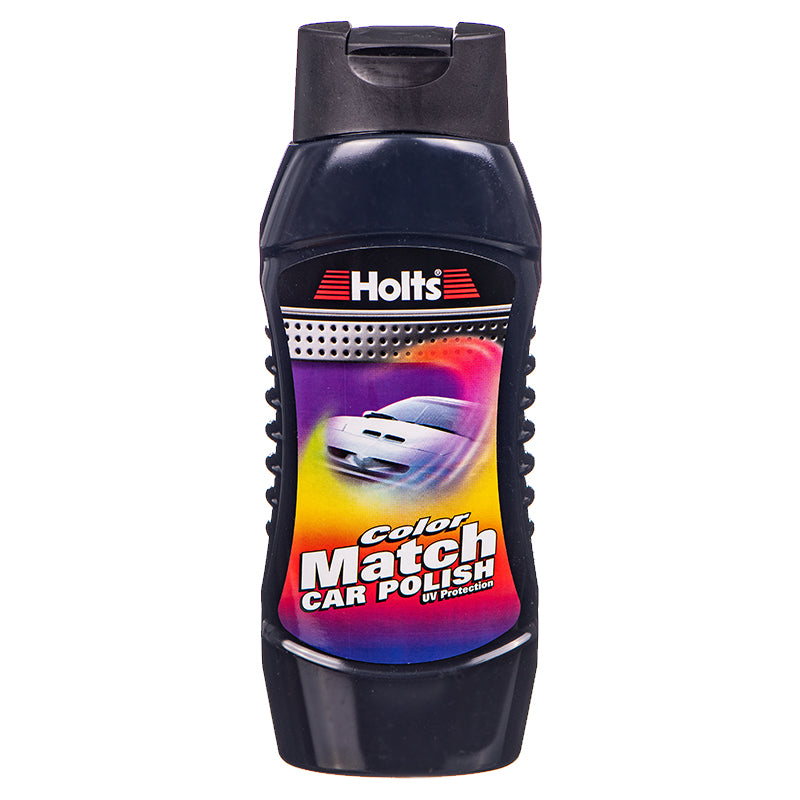 Colour Match Car Polish - Black (Holts)
