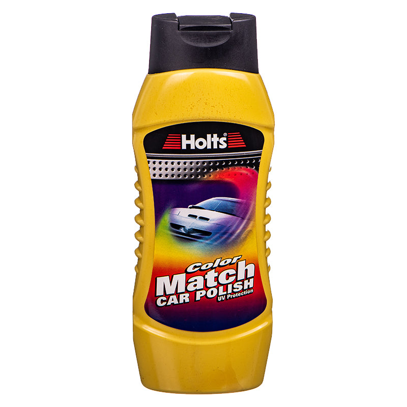 Colour Match Car Polish - Yellow (Holts)
