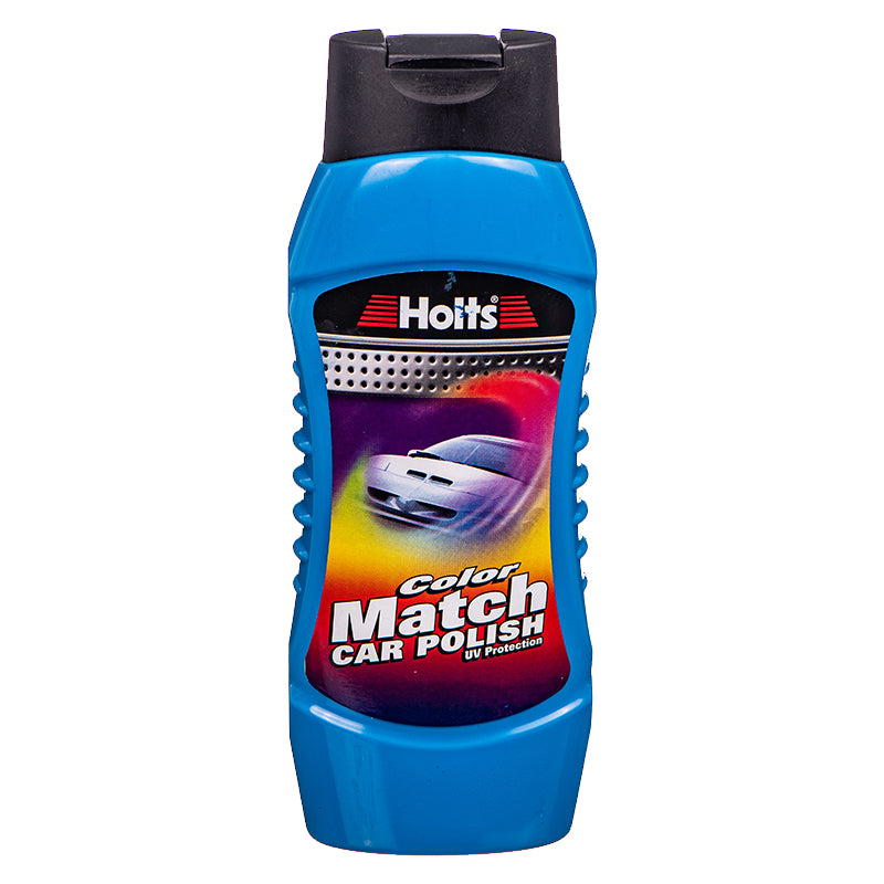 Colour Match Car Polish - Light Blue (Holts)
