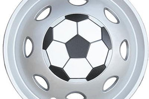 14" S/Ball W/Caps White/Black - Jh090Sw-14 (X-Appeal)