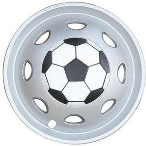 14" S/Ball W/Caps White/Black - Jh090Sw-14 (X-Appeal)