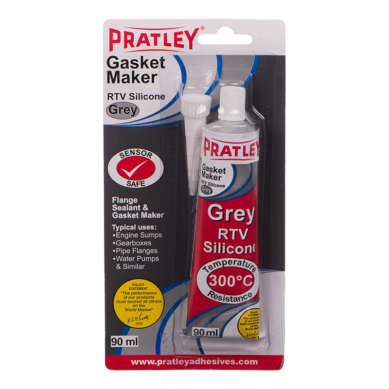 Grey Gasket Maker 90Ml - P93512 (Pratley)
