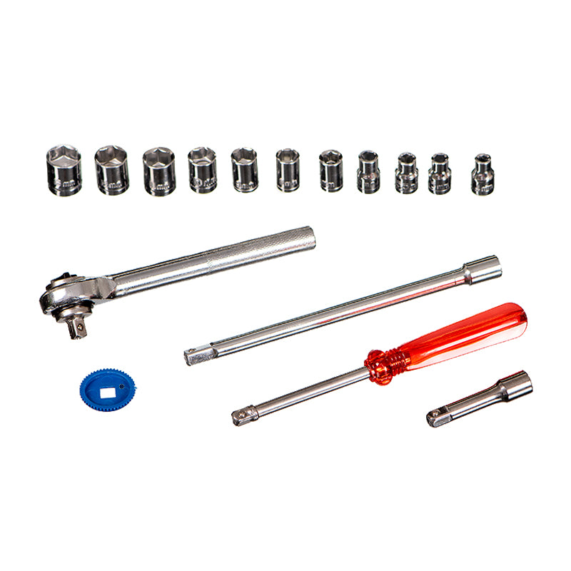 Socket Set - 17 Piece