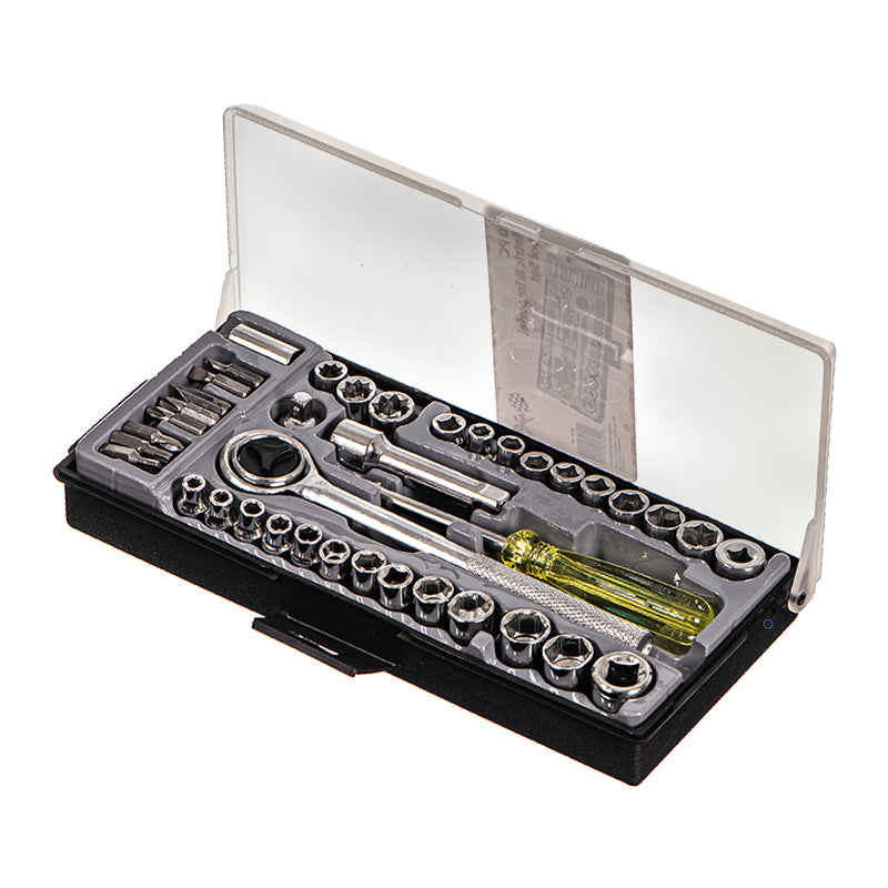 Socket Set - 40 Piece