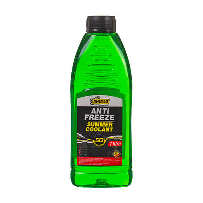 1L Anti-Freeze/Summer Coolant - 50% GREEN