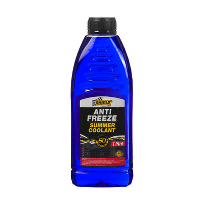 1L Anti-Freeze/Summer Coolant - 50% BLUE