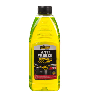 1L Anti-Freeze/Summer Coolant - 50% YELLOW