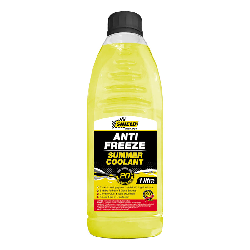 1L Anti-Freeze/Summer Coolant - 20% YELLOW
