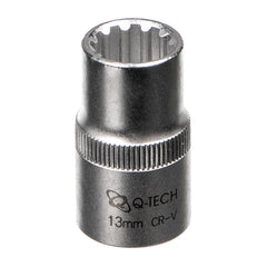 Q-Tech Spline Socket 13mm | Top-Rated Vehicle Accessories at