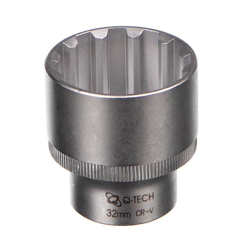 Q-Tech Spline Socket 32mm | Top-Rated Vehicle Accessories at