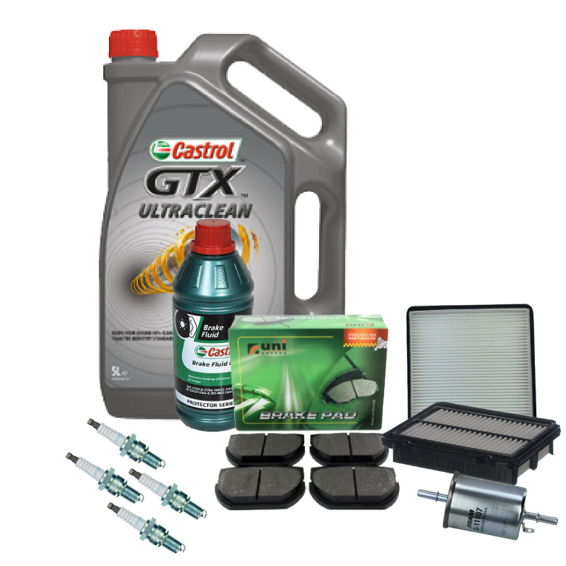Toyota Yaris 1.3 Complete Service Kit TopRated Vehicle Accessories