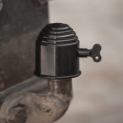 Tow Ball Cover - Black With Lock