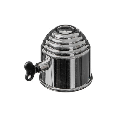 Tow Ball Cover - Chrome With Lock