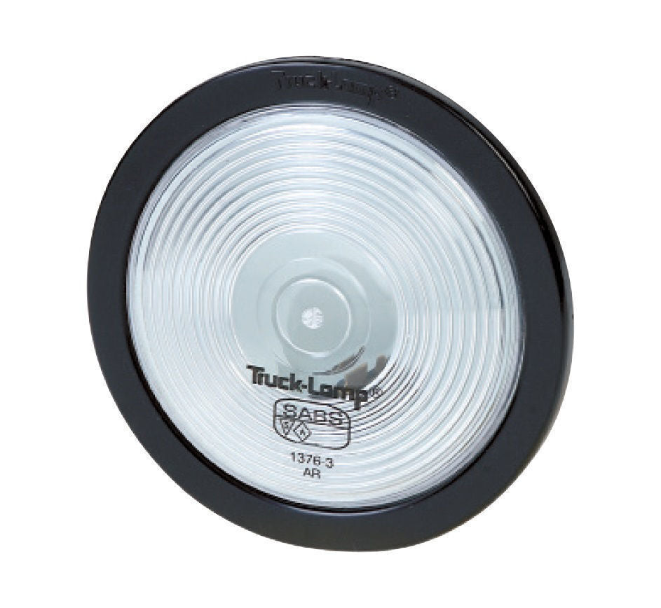 Clear semi-sealed reverse lamp (gasket, globe holder, lens & base included - globe not included) - TL5