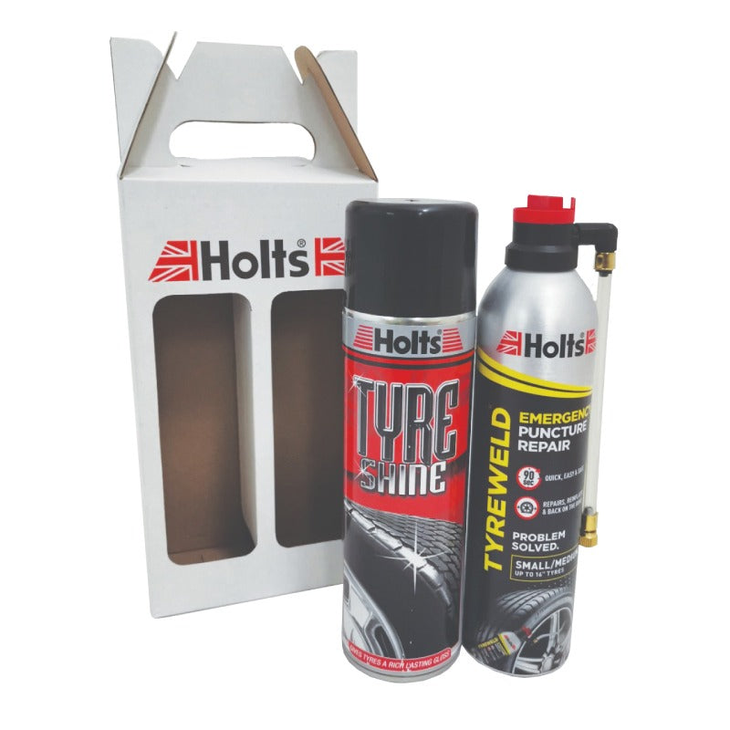Tyre Weld & Tyre Shine Combo (Holts)